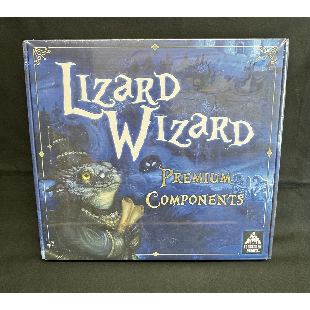 NIP Forbidden Games Lizard Wizard Premium Components Box Expansion Set